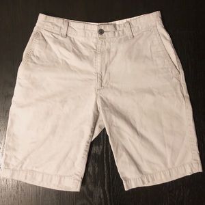 White Dockers Shorts